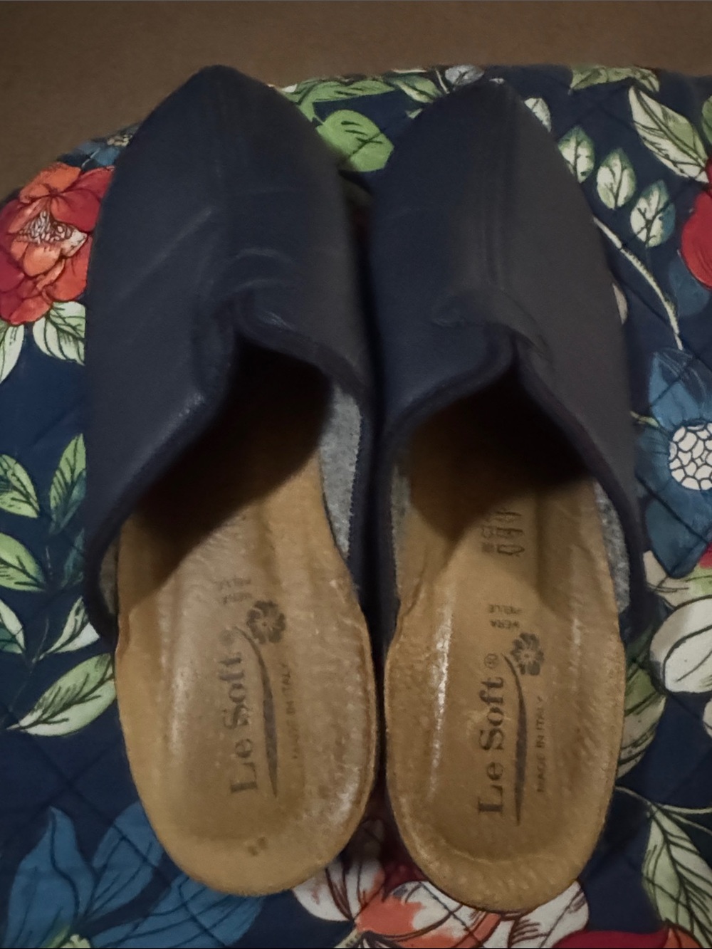 Navy Slip-On Women’s Comfort Shoes